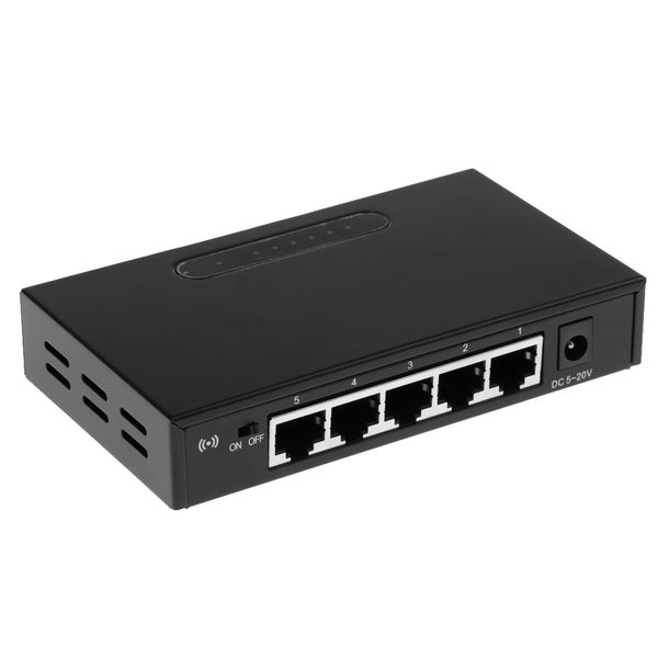 

5port 10/100m desknetwork switch fast ethernet switch lan adapter