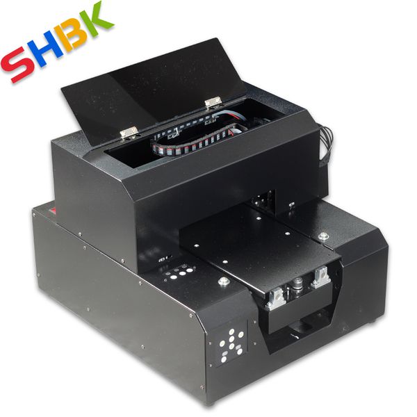 

shbk. phone case printers uv flatbed printer for metal wood leather glass acrylic board a4 print machine inkjet machine 2020