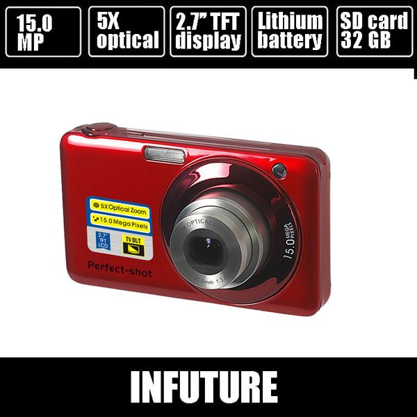 

digital cameras 20mp camera with 8x optical zoom, 4x zoom and rechargeable lithium battery