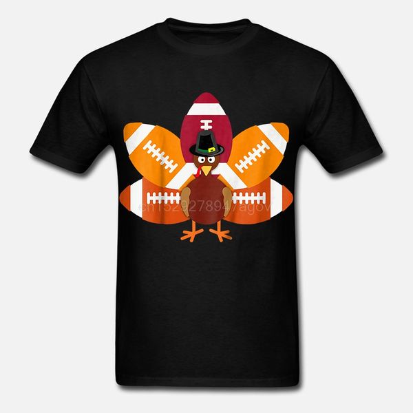

brand men shirt baby turkey and balls t shirt football lovers gifts