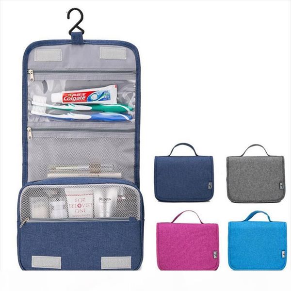 

makeup bag travel hook cosmetic bag organizer case women men large waterproof necessaries make up toiletry bag cosmetics storage