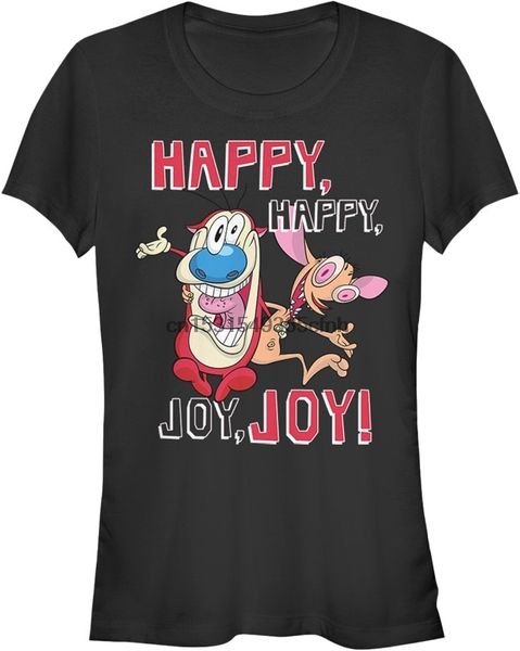 

junior happy happy joy joy ren and stimpy shirt shirt