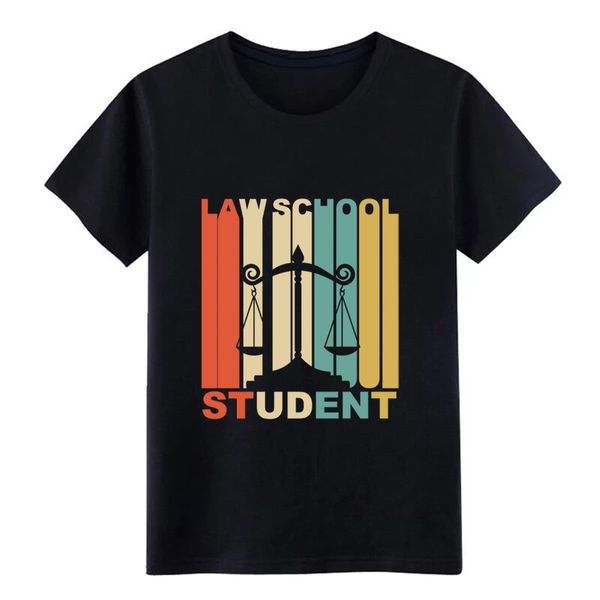 

мужской vintage law school student graphic тенниска печать 100% хлопок crew neck outfit подарки основной весна природные рубашки