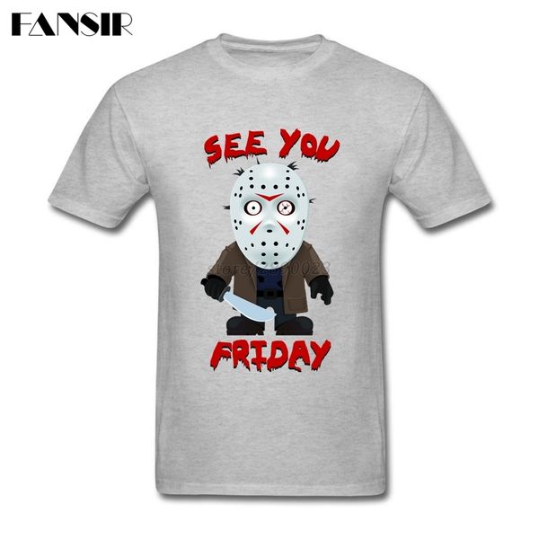 

свободное тенниска man see you пятницу мужчины футболка с коротким рукавом хлопок пользовательские подростковая одежда топы