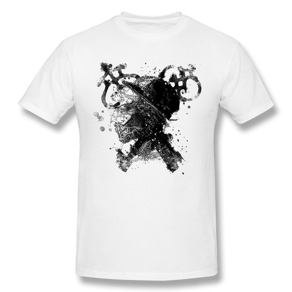 

t shirts men golden age and keys t-shirt father day 100% cotton clothing wasteland pure cotton tees