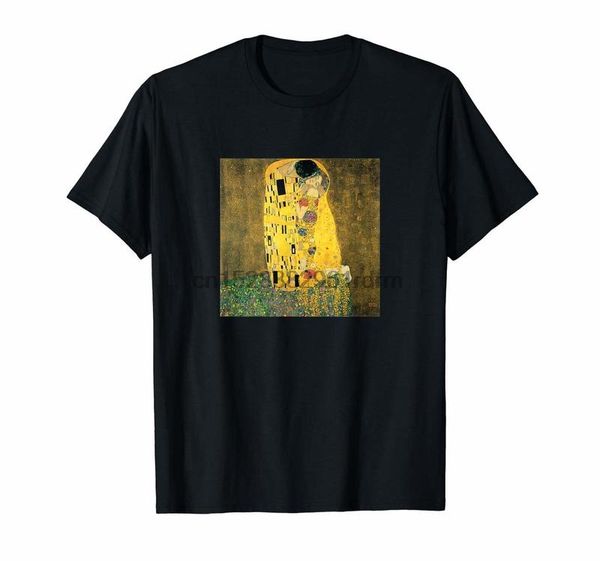 

clothing der the kiss gustav klimt symbolist painting art t shirt