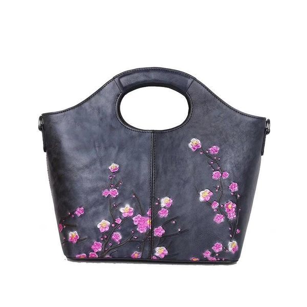 

vintage printing genuine leather women bags for women luxury handbags bags chinese style designer handbags famous brands