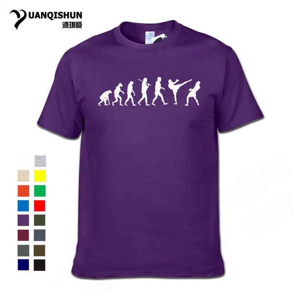 

evolution t-shirt ultimate fighting muay boxinger hardcore fight t shirt fun funny cotton tees summer new fashion t-shirts