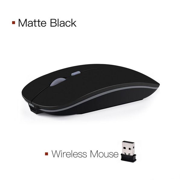 

wireless mouse computer silent pc mause rechargeable ergonomic mouse 2.4ghz usb optical mice for lappc