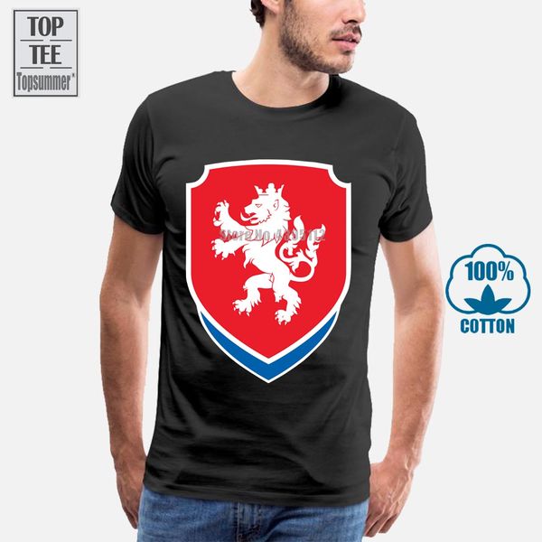 

czech republic 2018 t shirt men's footballer legend soccers 2018 new arrival brand clothing fashion cotton graphic t shirts