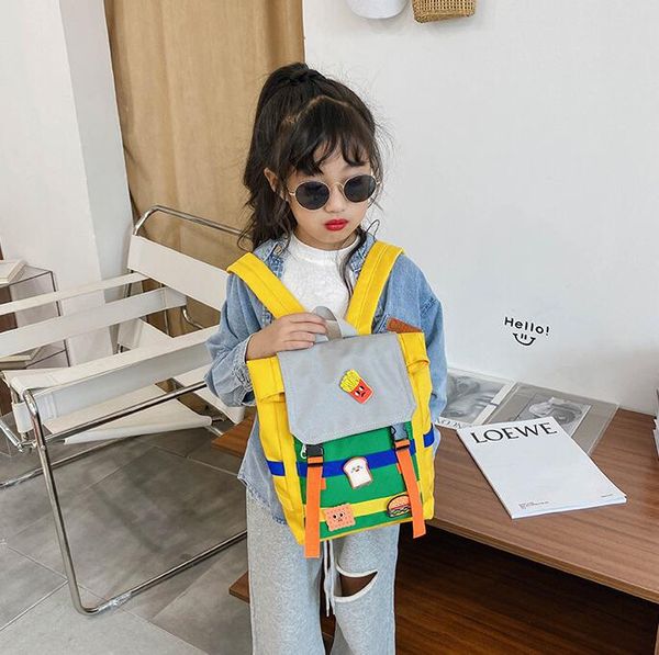

ins девушки мешок школы детей мальчик backpacks cute одно плечо сумка детский сад детские сумки