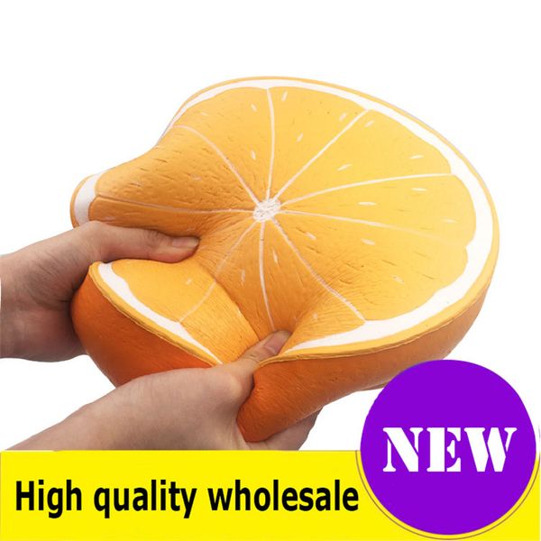 

squishy huge lemon watermelon 30cm slow rising soft oversize phone squeeze toys pendant anti stress kid cartoon toy decompression toy