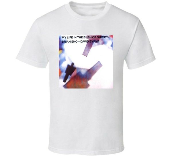 

my life in the bush of ghosts eno бирн t shirt мужчины женщины летней o шеи топы футболочку