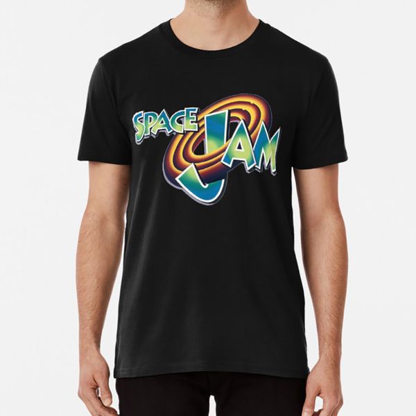 

space jam logo design t shirt space jam cartoon logo