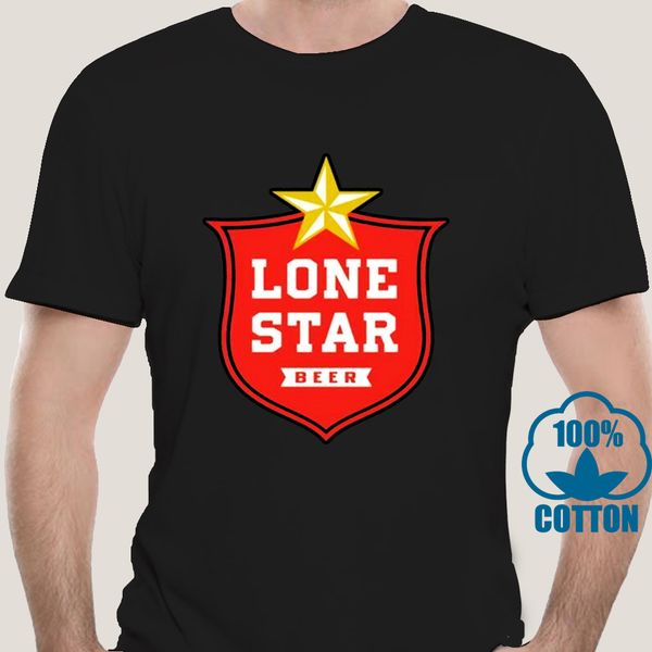 

3753a lone star beer custom mens fashion t-shirt tee s-3xl new-black classic unique tee shirt