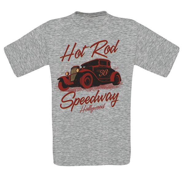 

od speedway hollywood gas gussling muscle car truck dtg mens tee t shirt tees t-shirt new cool gym