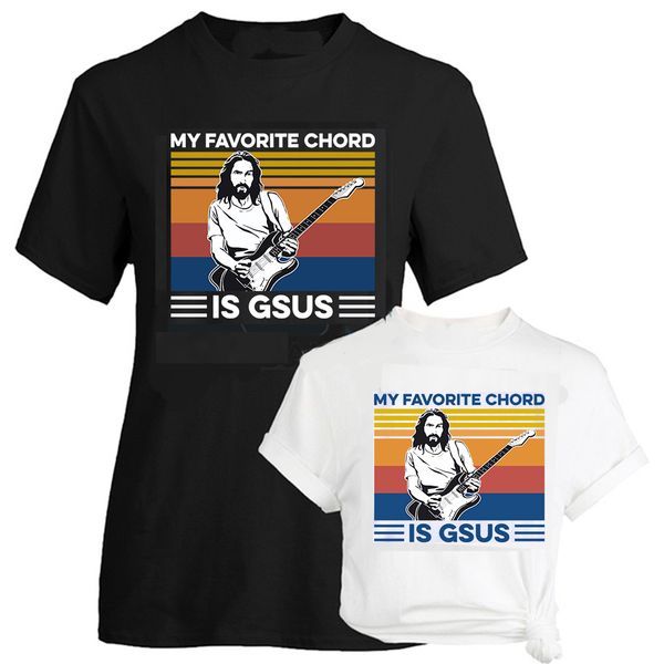 

my favorite chord is gsus t shirt for women