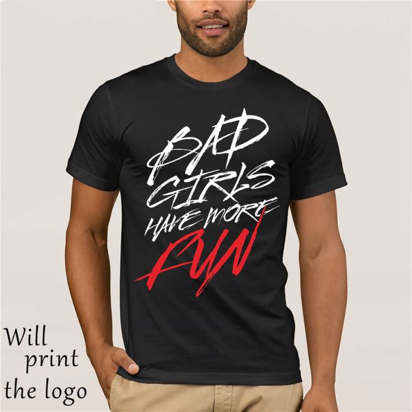

bad girls have more fun t-shirt