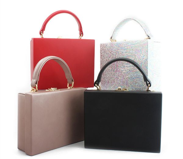 

fashion small square bag leather luxury handbag women bags designer women pu leather shoulder bag bolso mujer
