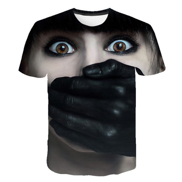 

terror hand film 3d print shirts funny hentai funny men clothing