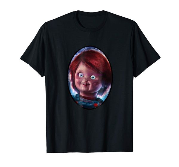 

бренд мужчины рубашку чаки the good guy doll t shirt
