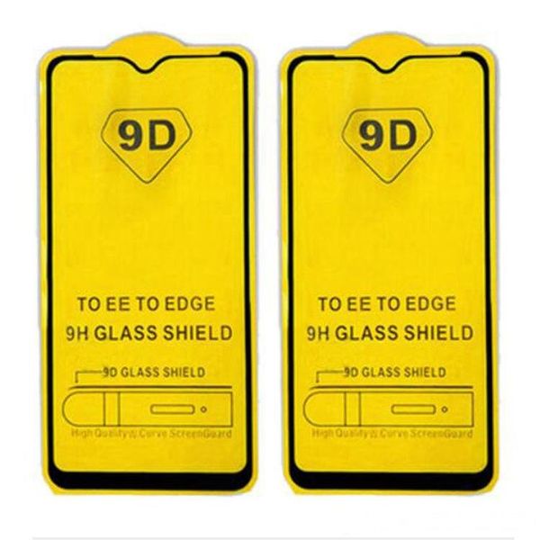 

full cover 6d 9d tempered glass screen protector ab full glue for samsung galaxy a9 2018 a6s a7 2018 a750 j7 plus a9 2019 800pcs/lot