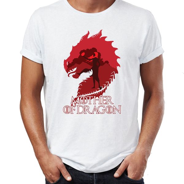 

men's t shirt mother of dragon game of thrones artsy tee