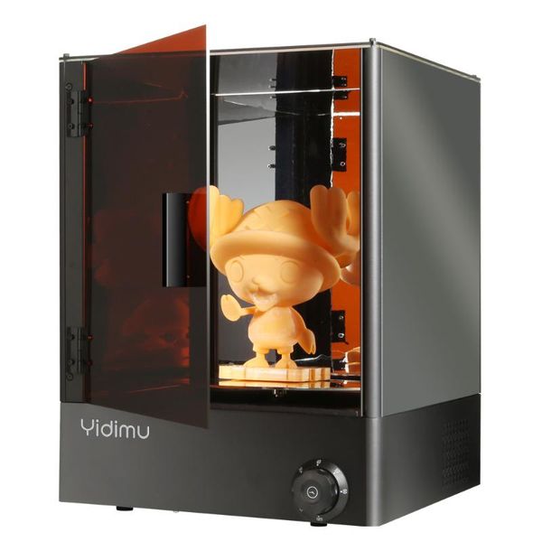 

printers yidimu 405nm uv de longitud onda led giratorio rÃ¡pido diy impresora 3d caja curado resina mÃ¡quina escritor