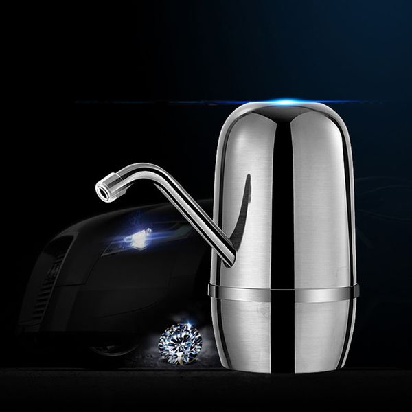 

water dispenser automatic mini dispensers pump usb charging wireless cold drinking bottle switch double abs