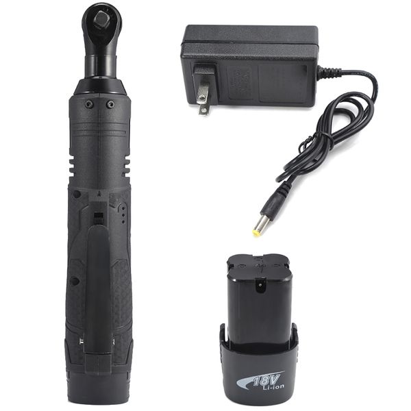 

us штепсельной вилки, 3 / 8inch 2 литий-ионный аккумулятор электрический ratchet ключ аккумуляторная электрическая cordless автомобиля углов