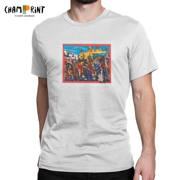 

men t-shirt the midway calgary stampede novelty tee shirt ww2 battle american history war t shirt crewneck unique