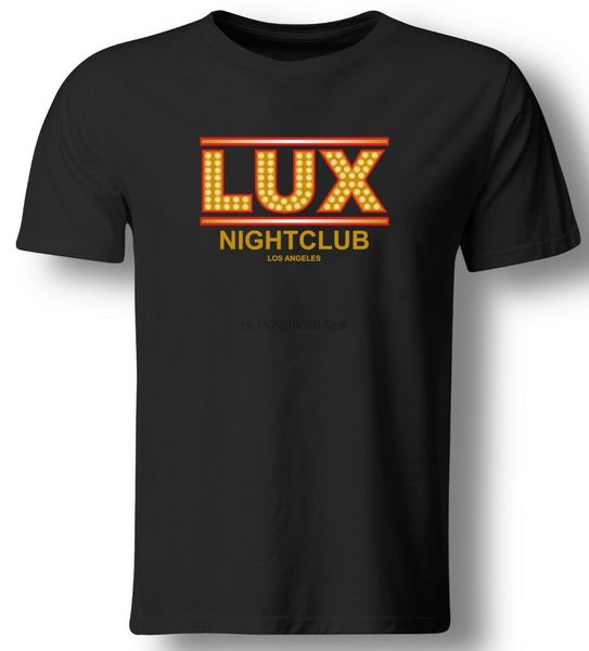 

lux nightclub t shirt funny parody lucifer morningstar ella lopez dexter