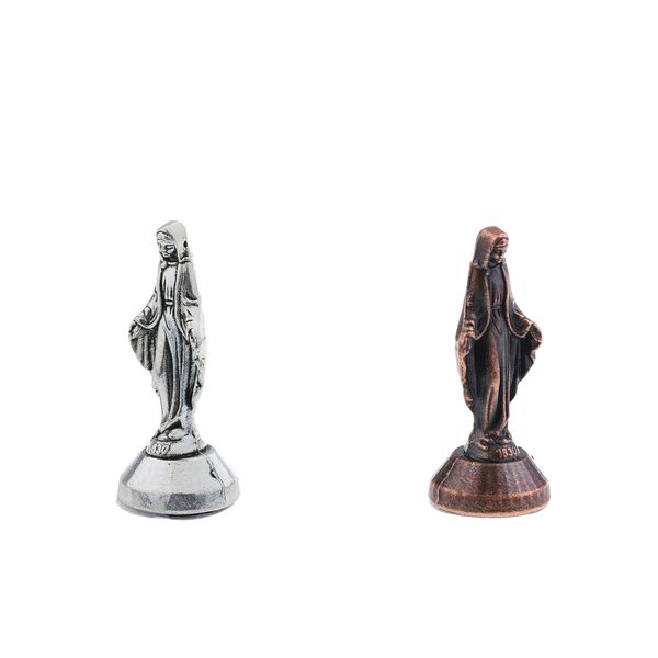 

2 \»урожай сплава бронзы мать мадонна статуэтки статуя модель home decor 2pc