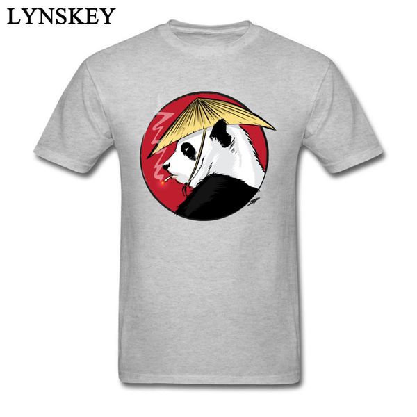 

funny 2017 rice hat kung fu panda men tees cartoon design crew neck short sleeve male cotton t-shirt black