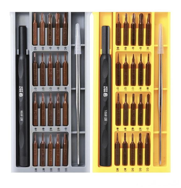 

bst-8930a 22 in1 new selling multi-functional magnetic hand tools precision cellphone repair screwdriver for lapcomputer