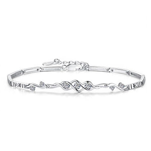 

angel heart fashion bracelet, Golden;silver