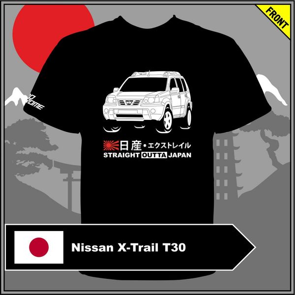 

t-shirt nissan x-trail t30