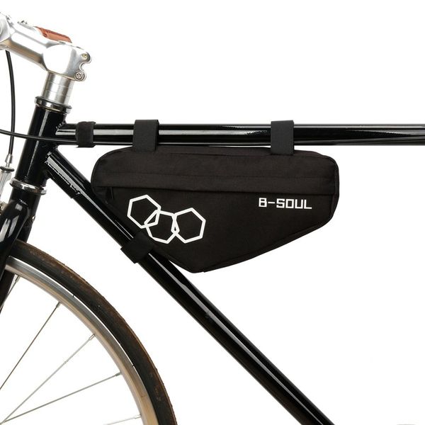

2020 new cycling bicycle bags tube front frame bag mtb road triangle dirt-resistant bike accessories bags