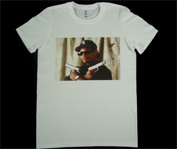 

eazy-e white t-shirt sizes available s-3xl men t shirt
