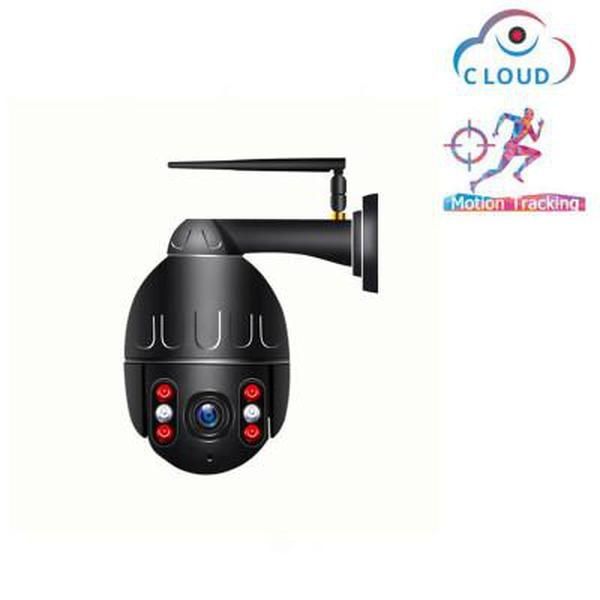 

360 degree automatic tracking security camera wifi cloud billiard machine night vision full color outdoor waterproof surveillance camera