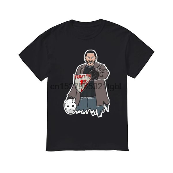 

halloween john wick пятница 13 рубашка