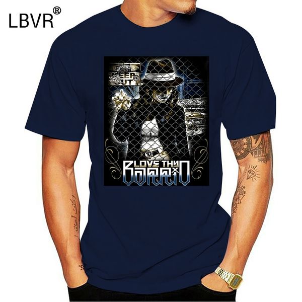 

love the barrio mens shirt dyse one chicano tattoo art