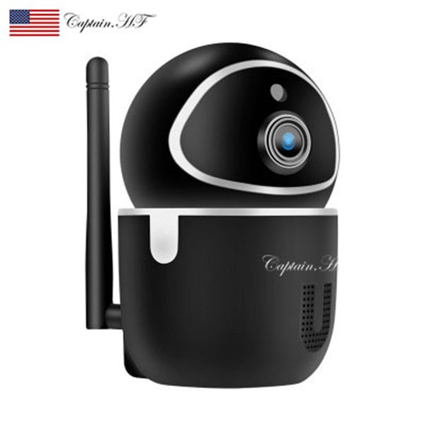 

facial recognition system us captain wifi network smart hd web camera, remote home monitoring wireless camera