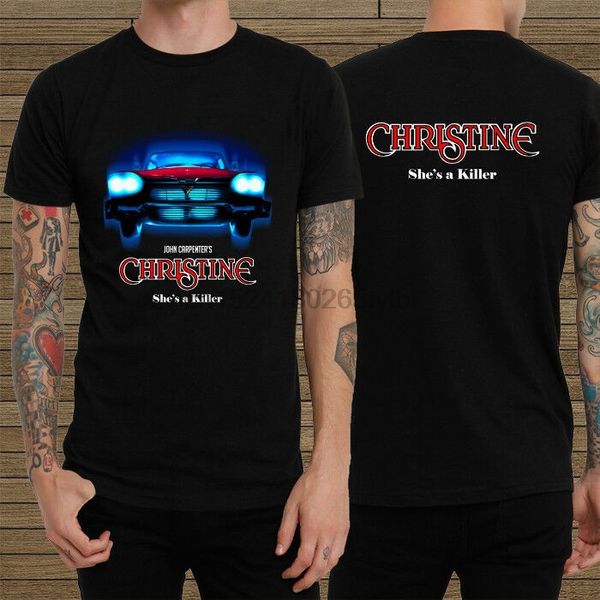 

christine horror movie car 1983 film john carpen new t-shirt
