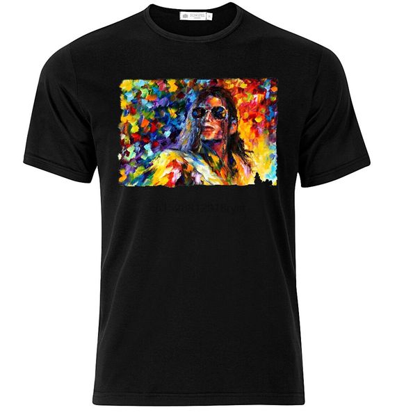 

майкл джексон - graphic cotton t shirt short с длинным рукавом