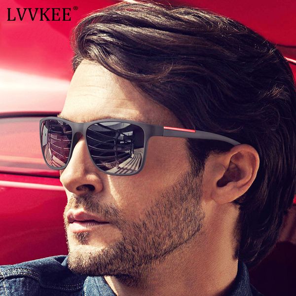 

sunglasses 2021 lvvkee brands fashion women classic vintage retro black square sun glasses for men gradient uv400 sunglass, White;black