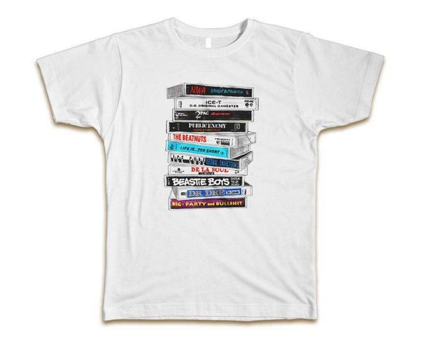 

new old school cassette tapes hip hop custom men 2019 summer funny cotton tees short sleeve printing t shirt