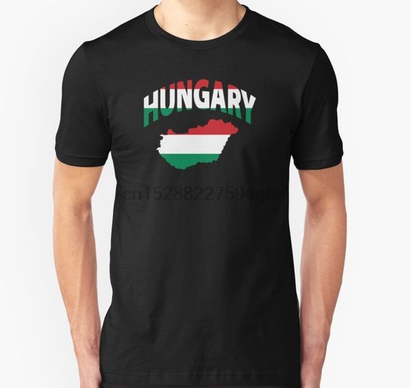 

мужчины тенниски венгрии флаг венгрии карта t shirt женщины t-shirt тройники верхней