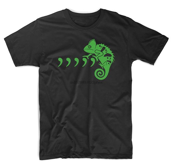 

comma-comma-chameleon mashup funny t shirt all sizes in store men t shirt