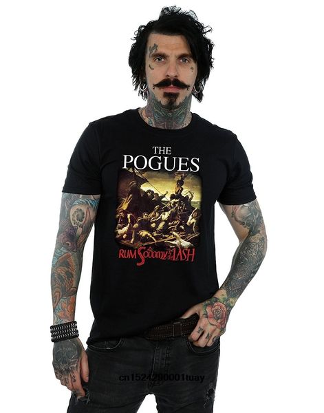 

новизна graphic tee the pogues мужская o-образным вырезом с коротким рукавом футболки